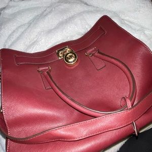 Michael Kors Burgundy Hamilton